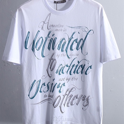 市场上装-T恤-休闲T恤【实拍】