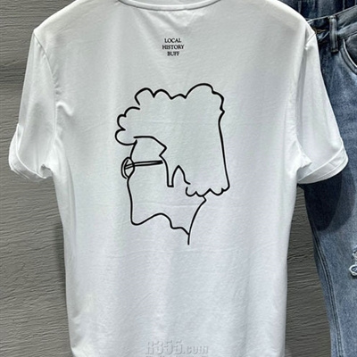 市场上装-T恤-休闲T恤【实拍】