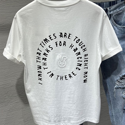 市场上装-T恤-休闲T恤【实拍】