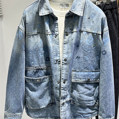 市场上装-夹克-休闲夹克【实拍】