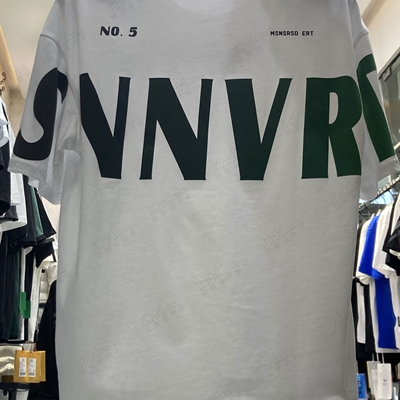 市场上装-T恤-微潮T恤【实拍】