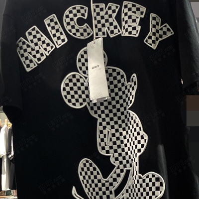 市场上装-T恤-休闲T恤【实拍】