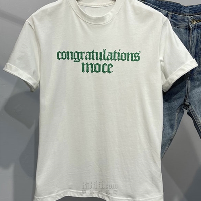 市场上装-T恤-休闲T恤【实拍】