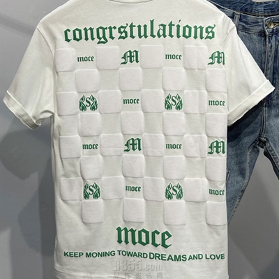 市场上装-T恤-休闲T恤【实拍】