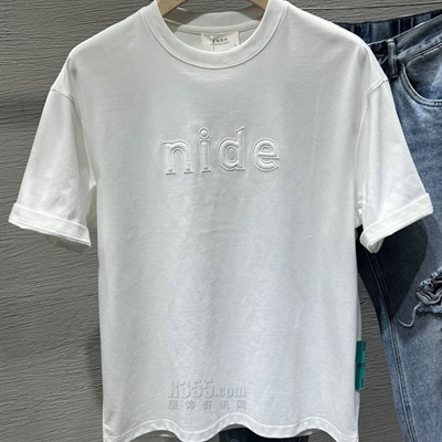 市场上装-T恤-休闲T恤【实拍】