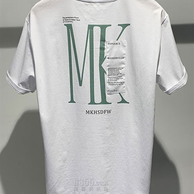 市场上装-T恤-休闲T恤【实拍】