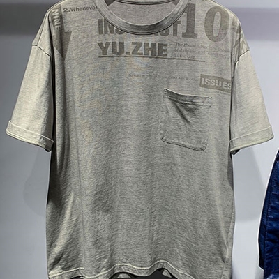 市场上装-T恤-休闲T恤【实拍】