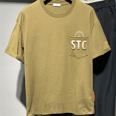 市场上装-T恤-休闲T恤【实拍】