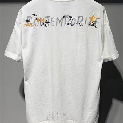 市场上装-T恤-休闲T恤【实拍】