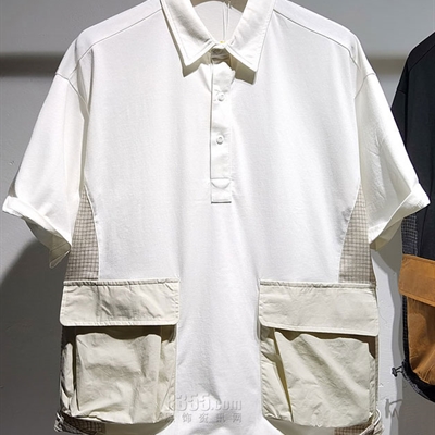 市场上装-T恤-休闲T恤【实拍】