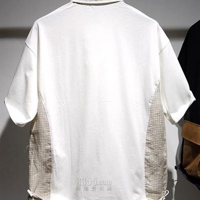 市场上装-T恤-休闲T恤【实拍】