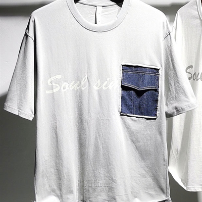 市场上装-T恤-休闲T恤【实拍】