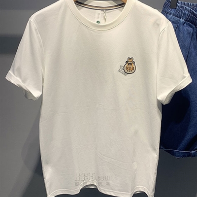 市场上装-T恤-休闲T恤【实拍】