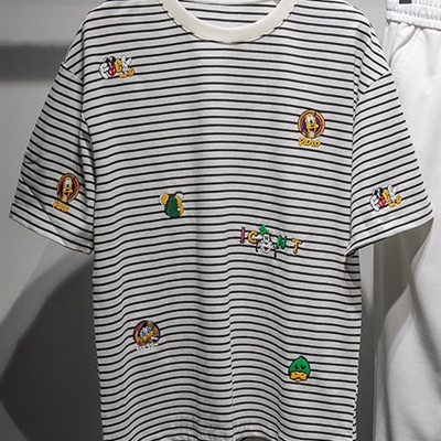 市场上装-T恤-休闲T恤【实拍】