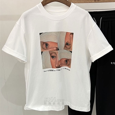 市场上装-T恤-休闲T恤【实拍】