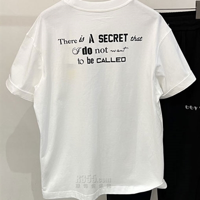 市场上装-T恤-休闲T恤【实拍】