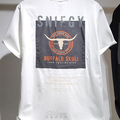 市场上装-T恤-休闲T恤【实拍】