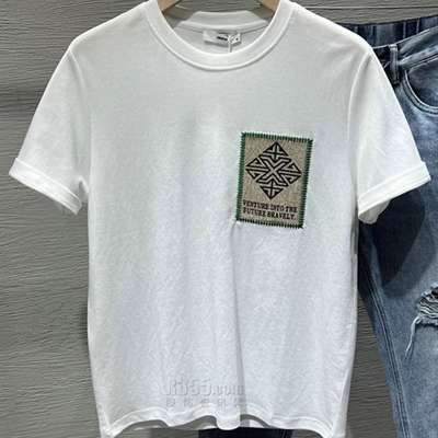 市场上装-T恤-休闲T恤【实拍】