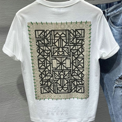 市场上装-T恤-休闲T恤【实拍】