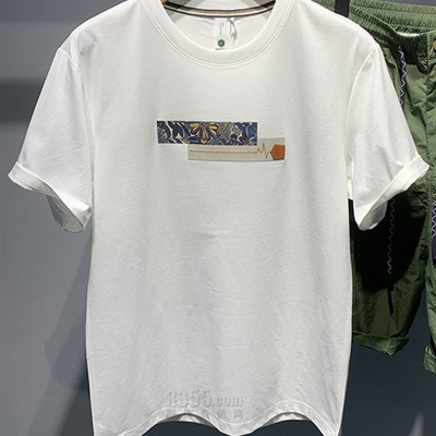 市场上装-T恤-休闲T恤【实拍】