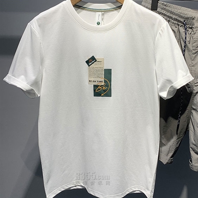 市场上装-T恤-休闲T恤【实拍】