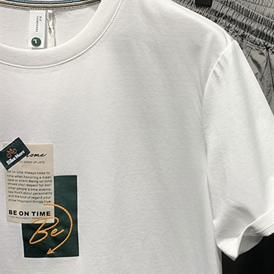 市场上装-T恤-休闲T恤【实拍】