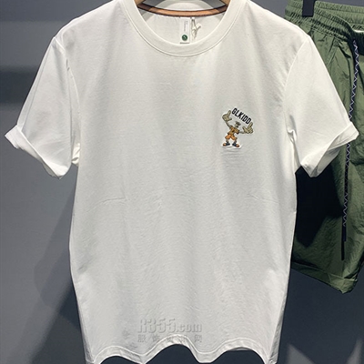 市场上装-T恤-休闲T恤【实拍】