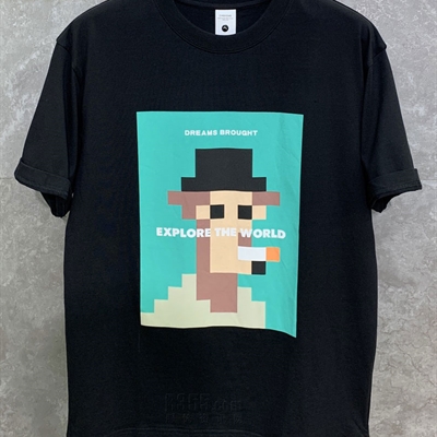 市场上装-T恤-休闲T恤【实拍】