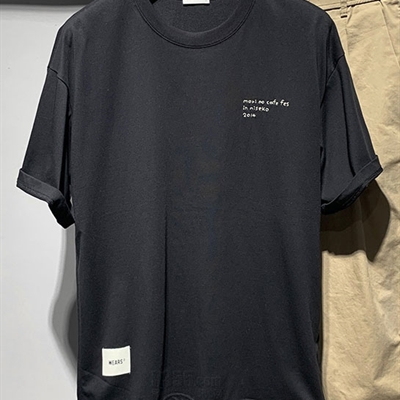 市场上装-T恤-休闲T恤【实拍】