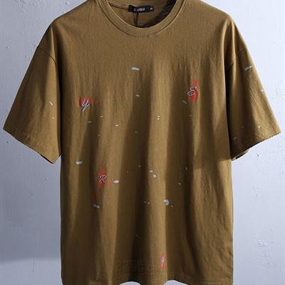 市场上装-T恤-休闲T恤【实拍】