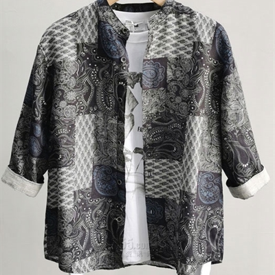 市场上装-衬衫-休闲衬衫【实拍】