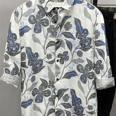 市场上装-衬衫-休闲衬衫【实拍】