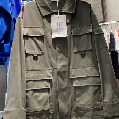 市场上装-夹克-休闲夹克【实拍】