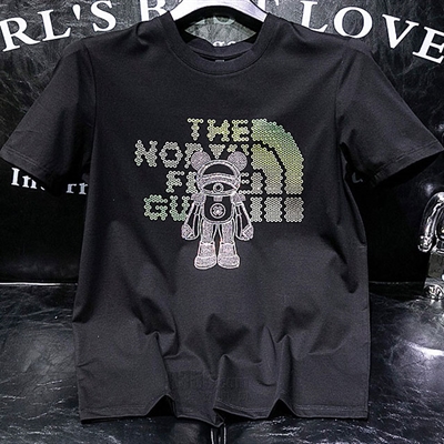 市场上装-T恤-欧货T恤