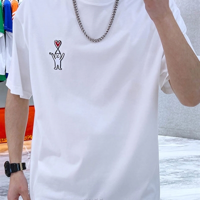 市场上装-T恤-欧货T恤