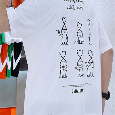 市场上装-T恤-欧货T恤