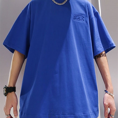 市场上装-T恤-微潮T恤