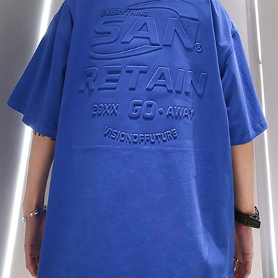 市场上装-T恤-微潮T恤