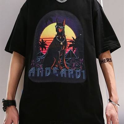 市场上装-T恤-微潮T恤