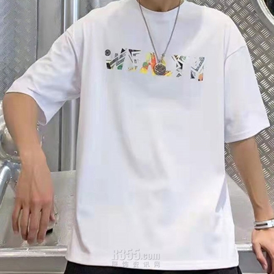 市场上装-T恤-微潮T恤