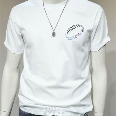 市场上装-T恤-微潮T恤