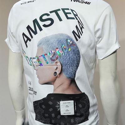 市场上装-T恤-微潮T恤