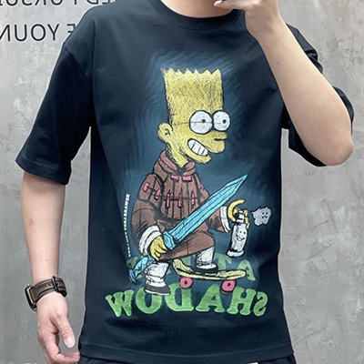 市场上装-T恤-微潮T恤