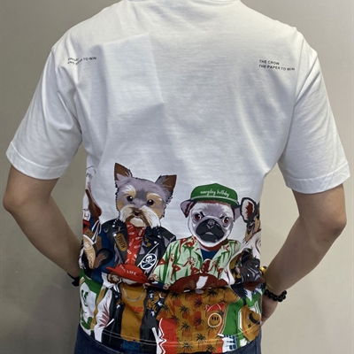 市场上装-T恤-微潮T恤