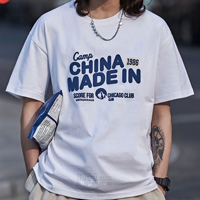 市场上装-T恤-休闲T恤