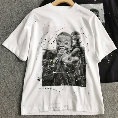 市场上装-T恤-休闲T恤