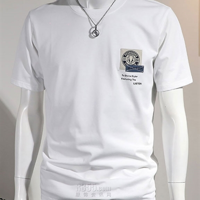 市场上装-T恤-休闲T恤