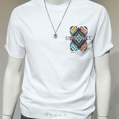 市场上装-T恤-休闲T恤