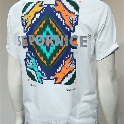 市场上装-T恤-休闲T恤