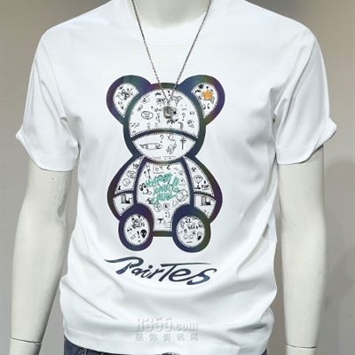 市场上装-T恤-休闲T恤